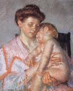 Mary Cassatt Sleeping deeply Child china oil painting reproduction